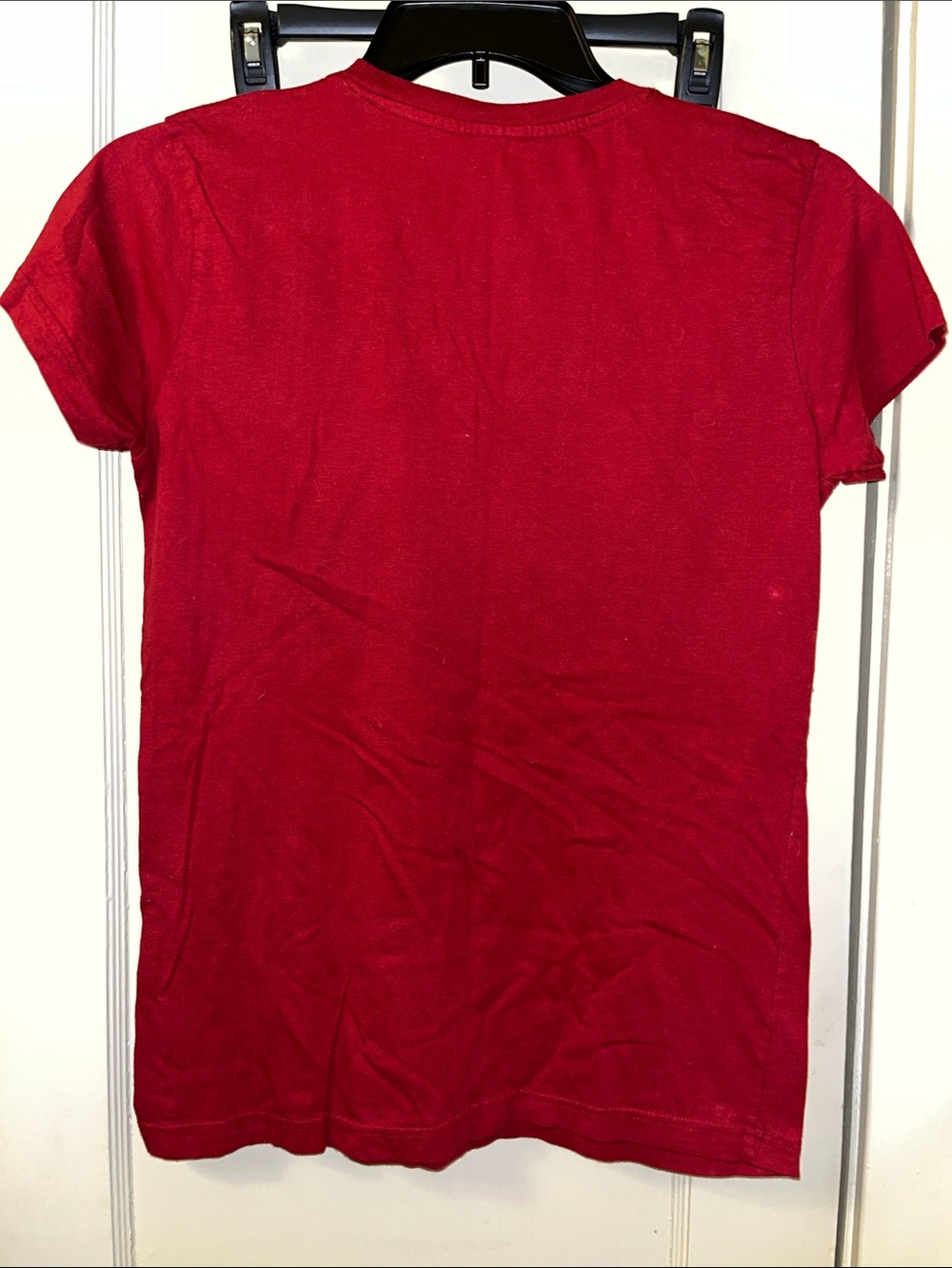 Hello Kitty Hello Roll Tide Red V-Neck Tee - Picture 2 of 3